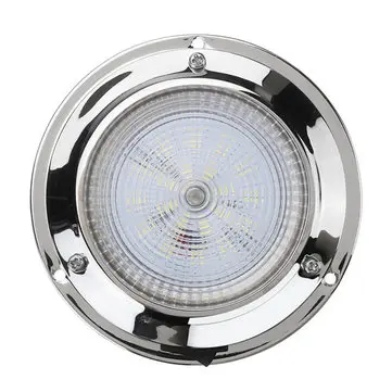 20LED 12V Marine Båd Bil Køretøj Auto Rundt Tagloft Interiør Loftlys Lampe