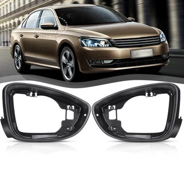 Bil spejlhus ramme trim for Passat b7 CC Jetta MK6 Beetle EOS Scirocco 3C8 857 601 A C8857601A