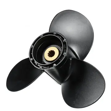9 1/4 x 9 Aluminiumsbåd Udenbordspropel Passer til Suzuki 8-20HK 58100-93723-019 Evinrude Johnson