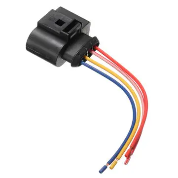 OEM Tændspoleforbindelsesstik Pakning Ledningsnet for Audi VW Sk0da Seat F0rd
