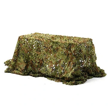 4mx3m Camo Netting Kamouflage Net til Bilovertræk Camping Woodland Militær Jagt Skydning