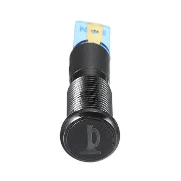 12/24/36V 12MM LED Instrumentbræt Advarselssignal Lys Van Dash Panel Indikator Lampe