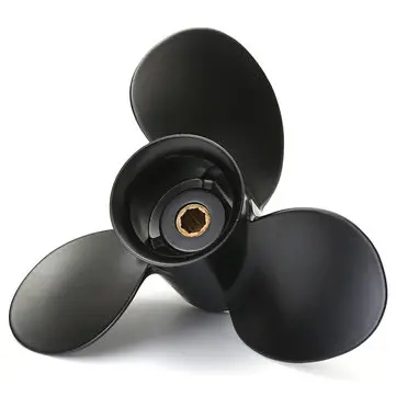9x9 3 Klinger Marine Bådpropel Aluminium Til Mercury Påhængsmotor 6-15HK