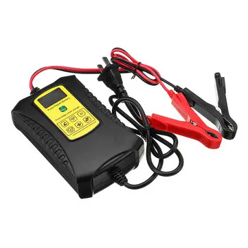 12V/24V 10-100AH 60W Pulse Repair bly-syre batteri Trestegs Smart Oplader