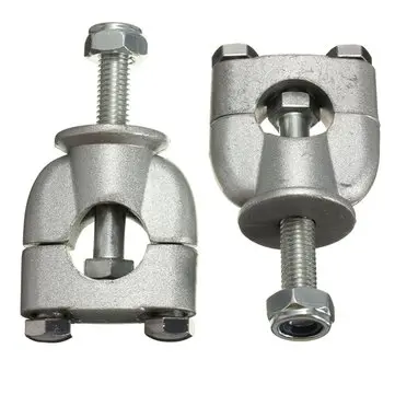 1Par 22mm 7/8Tommer Styreres Riser Montering Klemmer Til Motorcykel Dirt Bike ATV