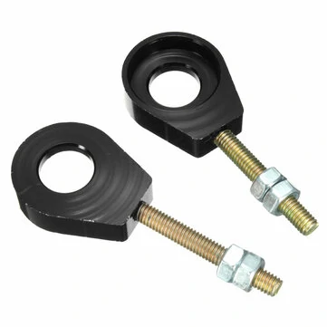 Par 15mm Legeringshjulsspændingsjustering til Motocross Dirt Pit Bike 110cc 125cc 140cc