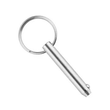 BSET MATEL 6,3 mm 1/4 tommer Hurtigudløsning Kugleplade Til Båd Bimini Topdæk Hængsel Marin Rustfrit Stål 316