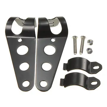 Motorcykel Forlygte Standard Beslag 35 mm-43 mm
