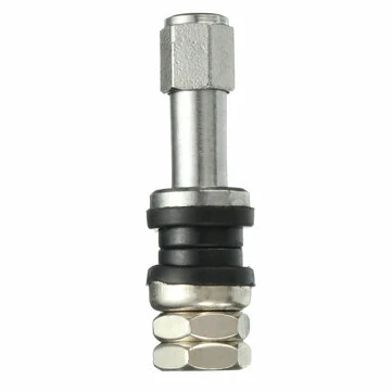 Universal TR43E Metal Clamp-in tubeless dækfælge med Schrader-ventil
