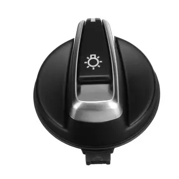 Krom Bil Forlygtesknapknap til BMW 1 E88 E82 3 E90 E91 X1 E84