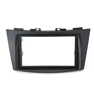 Bilinstrumentbræt Stereo Radio Fascia Panel med Pladeadapter til Suzuki Swift 2011-2016
