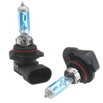 Par Super Lyse 9006/HB4 80W 55W 12V 4500K Hvide Bil Halogen Forlygtepærer Lamper