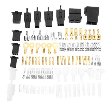 Ledningsnetstikforbindelse Bullet til Yamaha XT125 XT350 XT500 XT600 XT660
