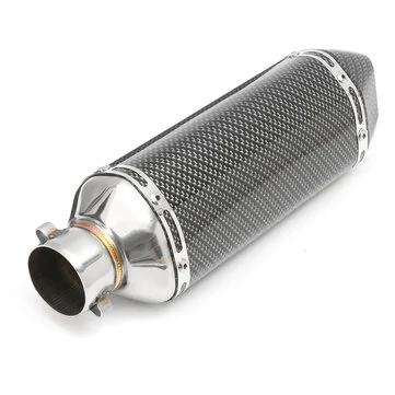 51mm Universal Udstødningsrør for Dirt Street Bike Motorcycle