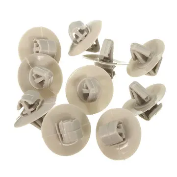 10 stk. Bilmorder Clip Side Trim Side Moulding Clip til Renault Trafic Traffic Master Kangoo