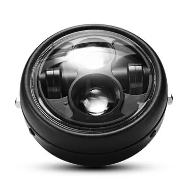 12V 6000K 40W Forlygter Høj/lav stråle LED Forlygte Kørelys Til Harley Motorcycle
