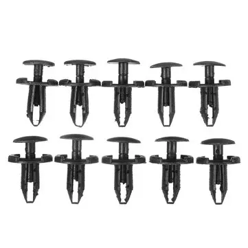 10 stk Kølermotorcover Bumper Clips Fastgører til Chevrolet/Chrysler/GM/Buick