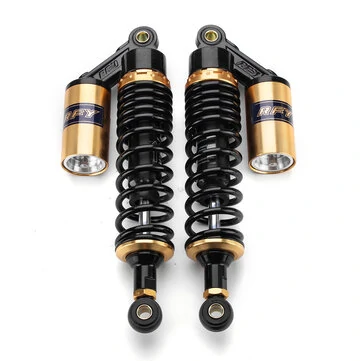 320 mm 12,5 tommer Motorcykel Bagdæmperophæng til Honda/Yamaha/Suzuki/Kawasaki