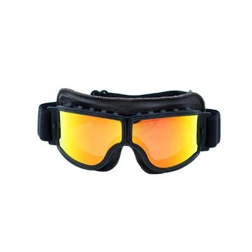Briller Hjelm Briller Anti-UV Vindtætte Glas Motorcykel Biker