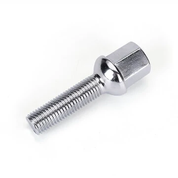 M12x1,5 17mm Radius Legeringshjulbolt Til Mercedes CLK 92 - 09