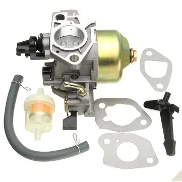 Karburator Karburator og pakningskit til Honda GX390 13HK-motorer, erstatter 16100-ZF6-V01