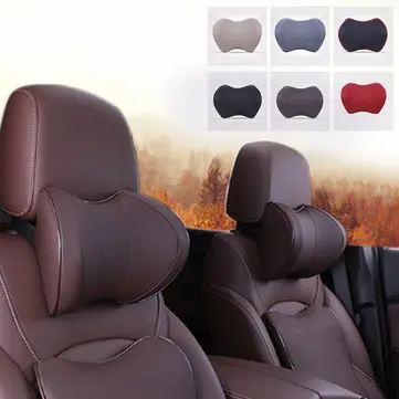 1 stk. Space Memory Cotton Bil Nakkestøtte U-formet Funktionel Nakkepude Auto Hovedpude Pude Rejsepude