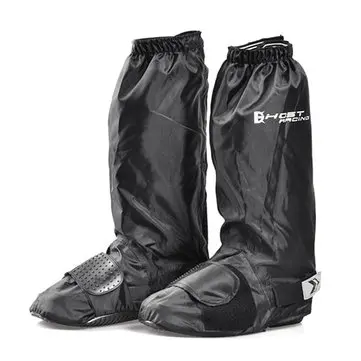 GHOST RACING Vandtætte skoovertræk til regn Motocross Motorcykeludstyr Cykel Genanvendelige Anti-Slip Rain Snowshoes