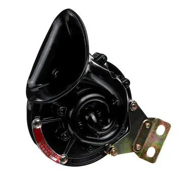 24V 250dB Elektrisk Tyrehorn Super Høj Rasende Lyd Vandtæt Metal Universal