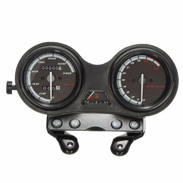 12000RPM Motorcykel LCD Odometer Speedometer til Yamaha YBR 125