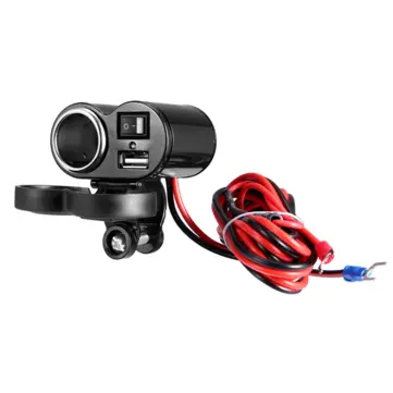 FEYCH Motorcykel Scootor Vandtæt USB Mobil Opladning MTF06