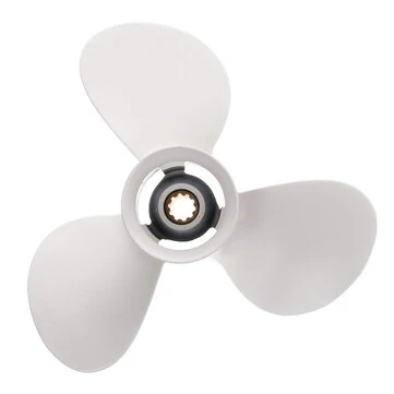9 7/8x11 1/4 Aluminiumbåd Påhængsmotor Propeller Til Yamaha 20-30HK 664-45947-01-EL