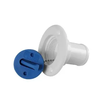 BSET MATEL 38mm Marine Boat Hardware Dækkap Stop Wastebin Motorhome Yacht Caravans Lastbil Dieselgas Nøgle Top