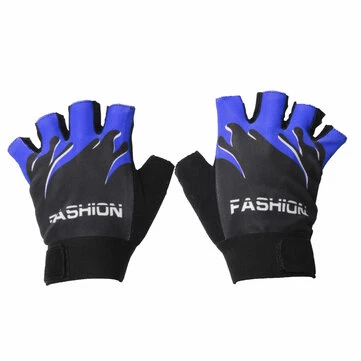 Motorcykel Cykling Halvfinger Handsker Sport Mountainbike Antislip 4 Farver