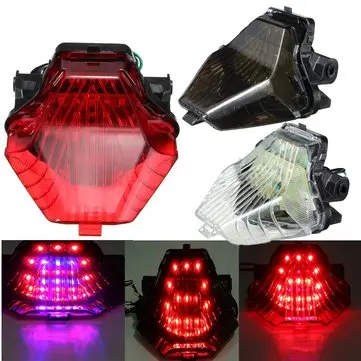 LED baglygte med integrerede blinklys til Yamaha MT-07 FZ-07 2014-2016