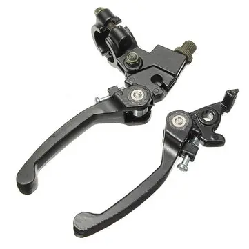 21 mm/0,83 tommer BBR CRF KLX Foldbar Bremsegreb Koblingshåndtag Styre Motocross Motorcykel ATV