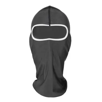 Balaclava ansigtsmaske elastisk hætte til motorcykel cykling cykling skiløb taktisk paintball fest