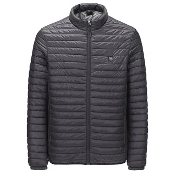 USB-elektriske opvarmede frakker Vinter Veste Parka Vinter Puffer Jakke Outwear