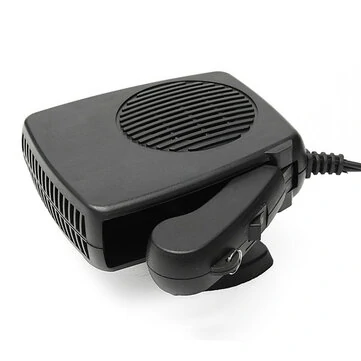 200W 12V/24V Bilvarmer Ventilator Tørretumbler Aftørrer med Håndtag