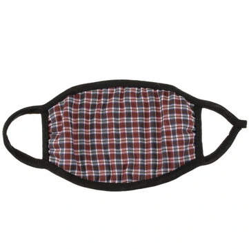 Motorcykel Mand Fin Lattice Klassisk Maske Dobbelt Tykket Bomuld Varme Masker