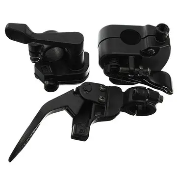 22mm Motorcykel Gasregulator Tommelfingergreb Gasregulatorbracket Styrbjælke Mount ATV Dirt Bike