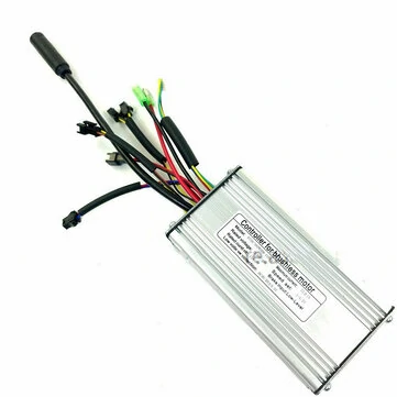 36V/48V 22A 500W/750W Børsteløs Elektrisk Cykel Scooter Standard Firkantet Bølge Controller KT Serie Motor Konverteringskit