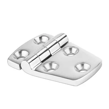 BEDSTE MATEL Tung Duty Hængsel Marine Grade SS316 Støbt Båd Caravan RV Dæk Skab Skuffe Skjult Dør Hardware