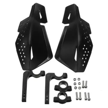 7/8 tommer 22mm Universal PP Motorcykelcykel Håndbeskytter Håndbeskyttere Mud