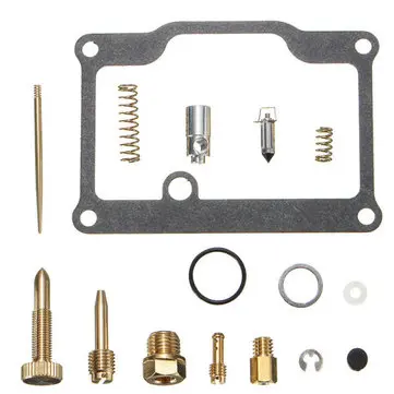Indstil Karburator Karburator Genopbygningssæt Reparation Til 1990-1995 Polaris Trail Blazer 250