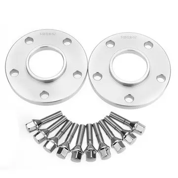 15MM Navcentreret Hjuleafstandssæt af legering til BMW 3-serien E36 E46 E90 E91 E92