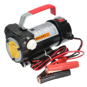 12V Elektrisk Brændstofpumpe Lille Ombord DC Diesel Pumpe med Splicer Og Filter