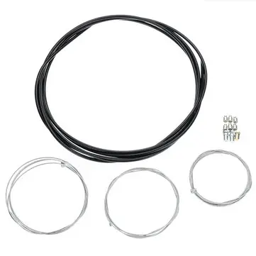 Motorcykel Clutch Bremse Gashåndtag Kabel Harness Sæt Udskiftningssæt Universal