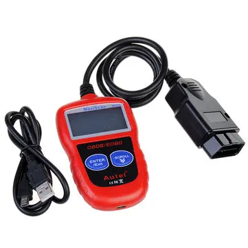 AUTEL OBDII EOBD MaxiScan MS310 Auto Læs Kodekort