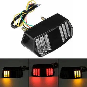 LED blinklys bremselygter til Honda Grom MSX125 CBR650F CTX700 CTX700N