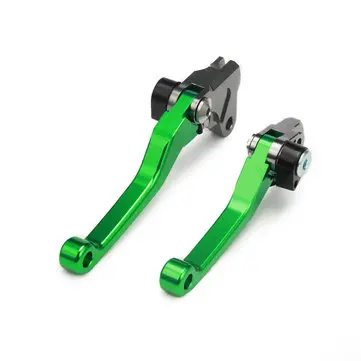 CNC-fræset bremse- og koblingshåndtag til Kawasaki KLX450R 2008-2009